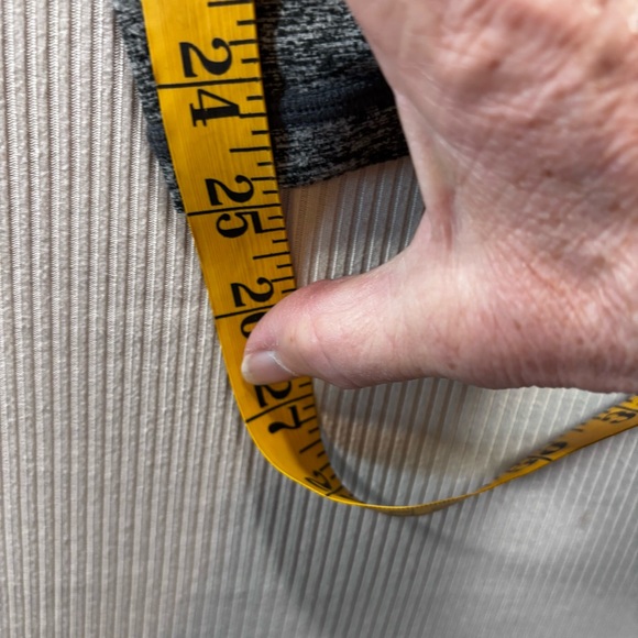 P’Tula Women’s Gray High-Waisted Bare Leggings, Activewear, yoga - Picture 8 of 11